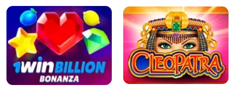 novos jogos de 1 Win